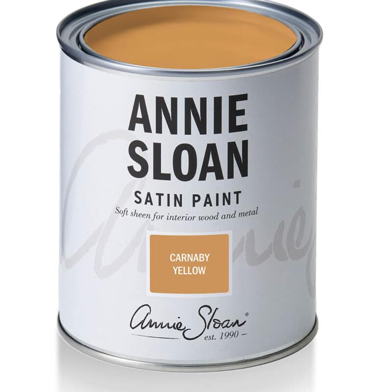 Satin Paint Carnaby Yellow