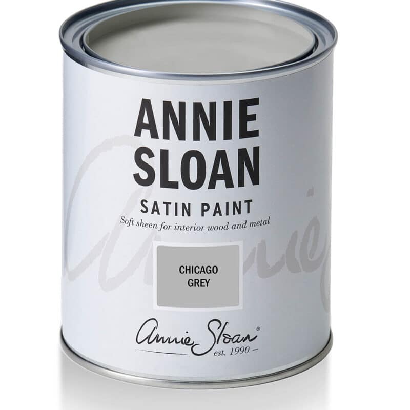 Satin Paint Chicago Grey