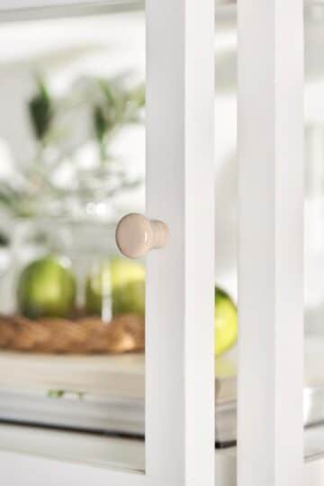 Knopp liten keramik sand