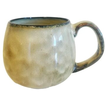 Mugg Alvina rund