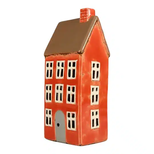 Keramikhus Orange H 23cm