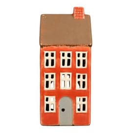 Keramikhus Orange H 23cm