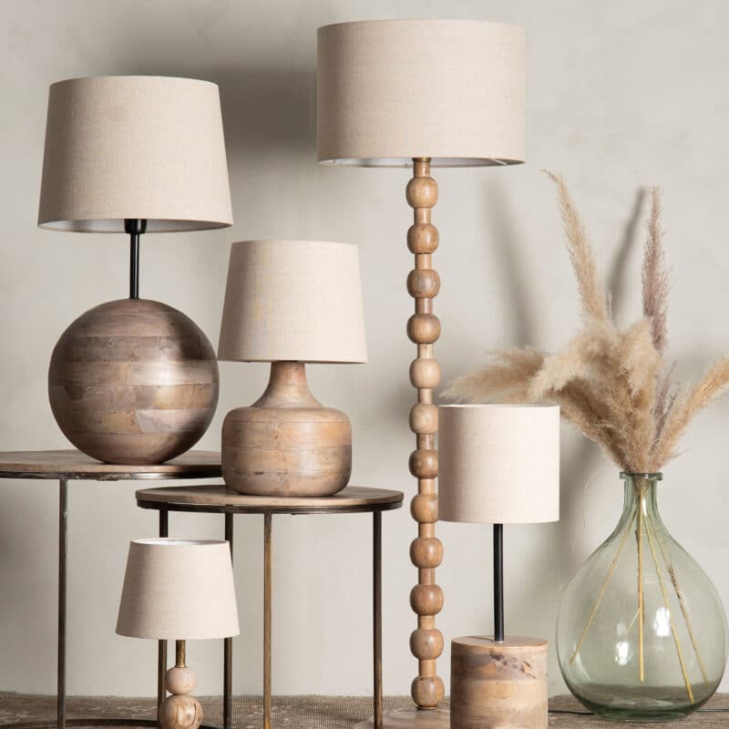 Lampskärm Linne 20cm