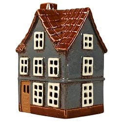 Keramikhus Grått med Tegeltak