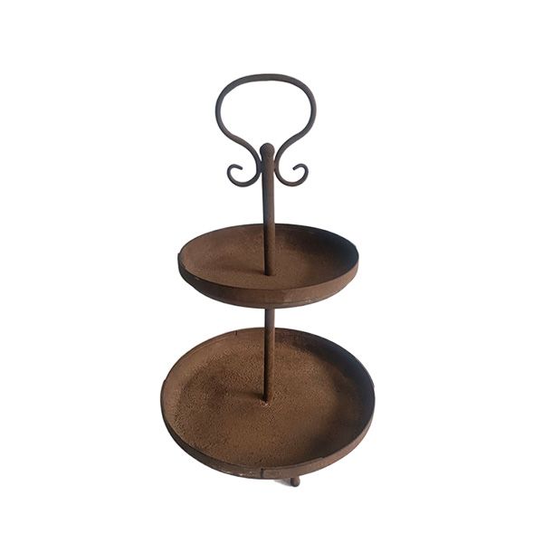 Våningsfat rost 54cm