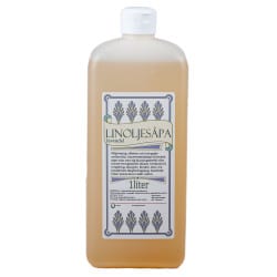 Linoljesåpa Lavendel 1 liter