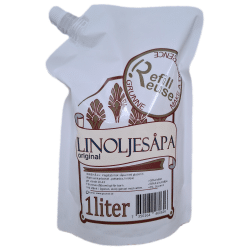Linoljesåpa 1 liter refill orginal