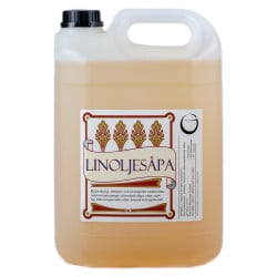 Linoljesåpa 5L