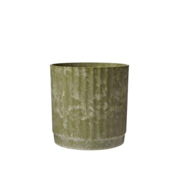 Kruka grön 15cm