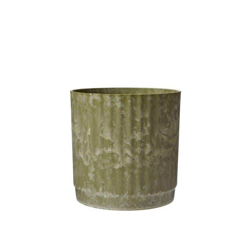 Kruka grön 15cm