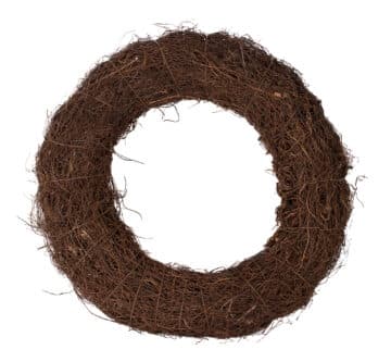 Krans brun 50cm