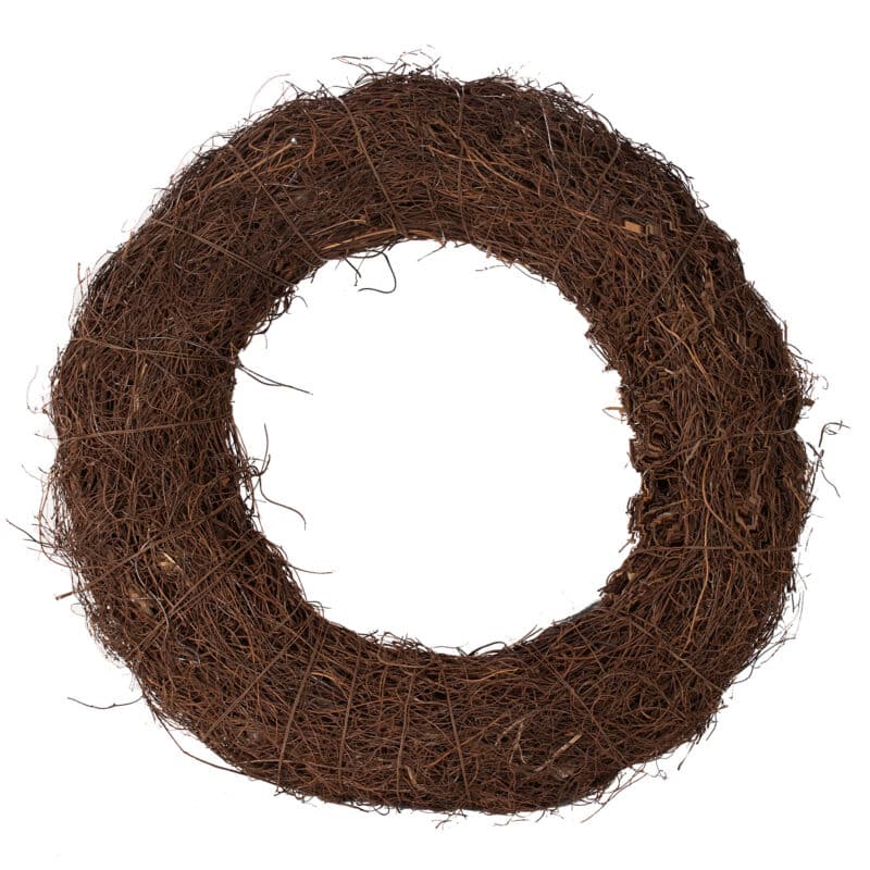 Krans brun 50cm