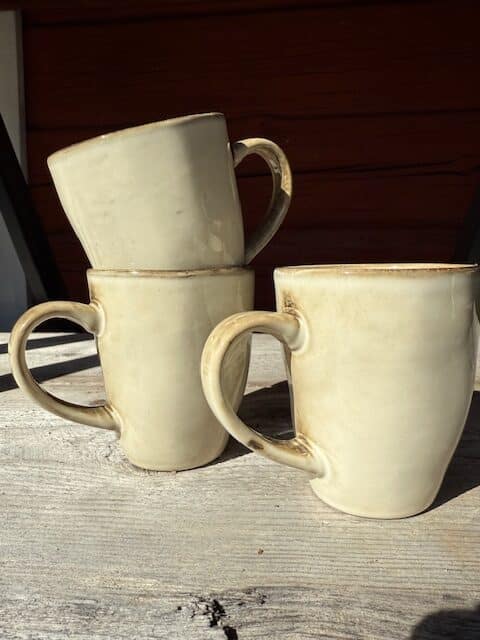 Hilmer mugg Beige