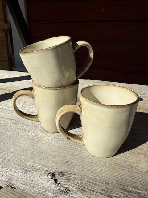 Hilmer mugg Beige
