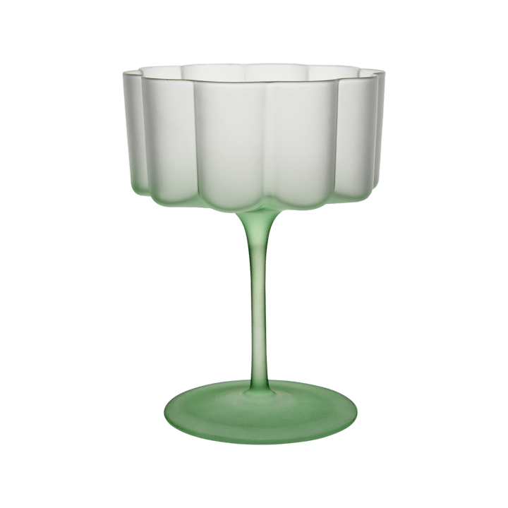 Cocktail dessertglas grön