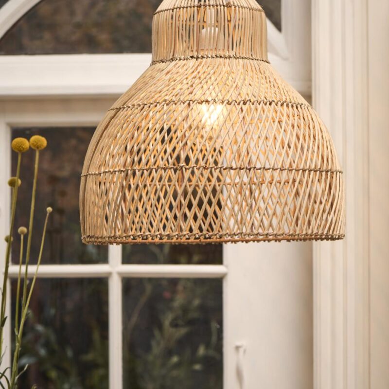 Bambu taklampa D 37cm