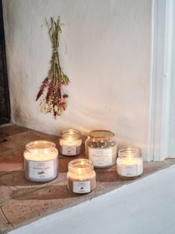 Doftljus Fresh linen - Bild 2