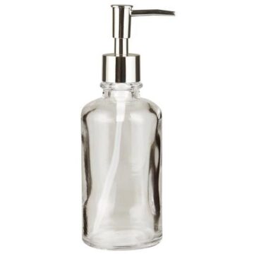 Tvålpump i glas