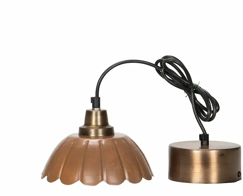 Fönsterlampa Lovis 18cm clay