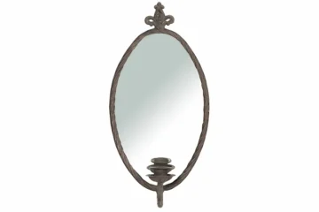 Vägglampett spegel twist