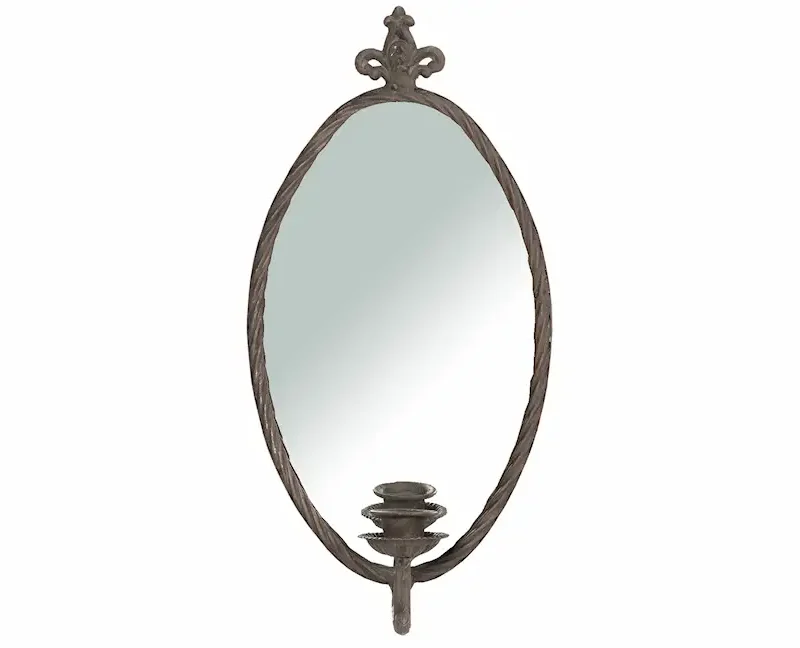 Vägglampett spegel twist