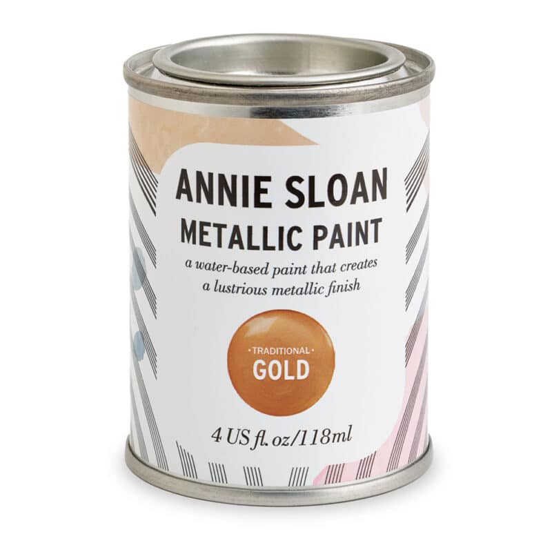 Guld metallisk färg 118ml