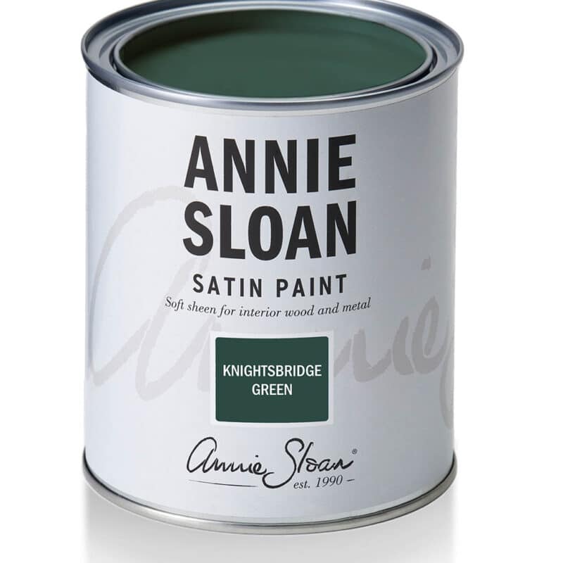 Satin Paint Knightsbridge Green