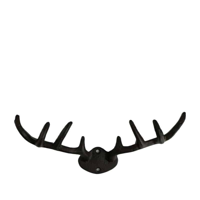 Krokar gjutjärn horn