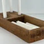 Återvunnen ljusbricka