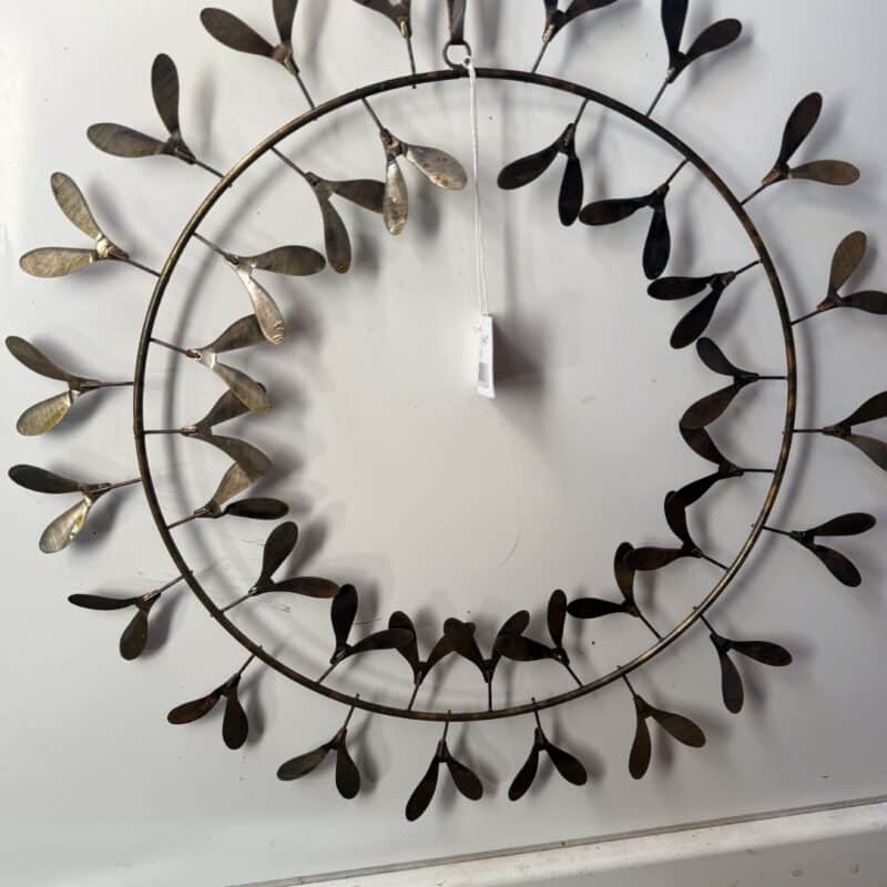 Krans Antik mässing D35cm