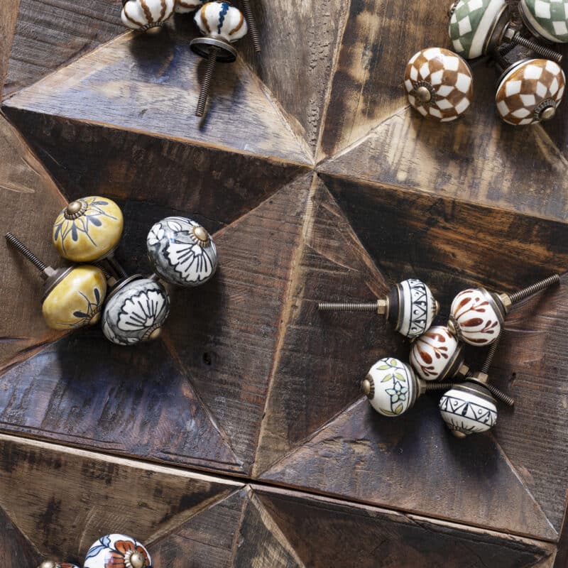 Knopp 3 cm flera färger