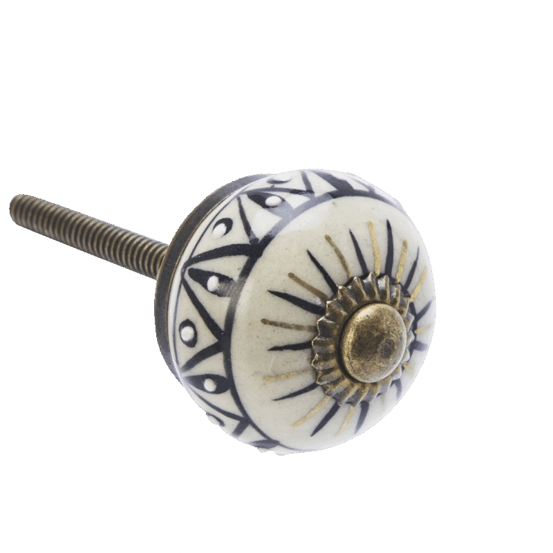 Knopp 3 cm flera färger