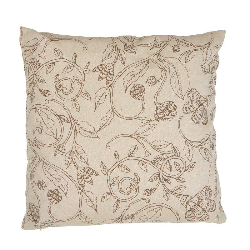 Kuddfodral nougat Ellie