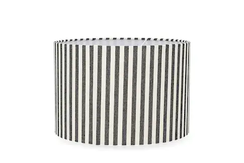 Lampskärm randig 30cm