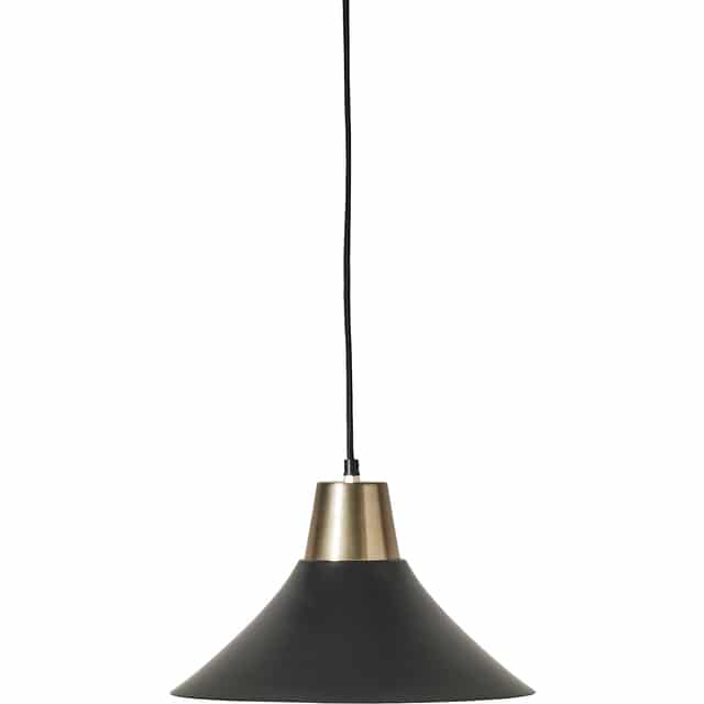 Taklampa Svart 33cm