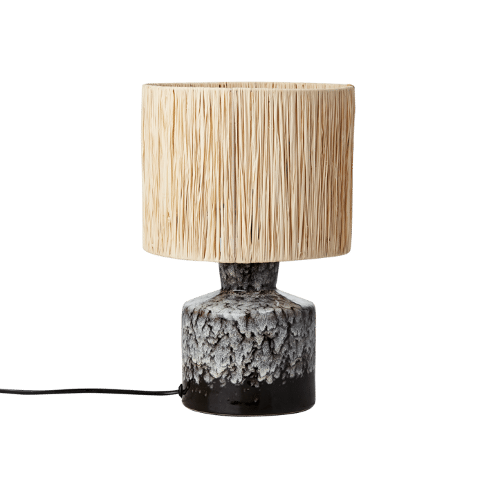 Lampa Brunmelerad med skärm