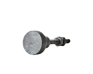 Gjutjärnsknopp svart