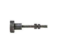 Gjutjärnsknopp svart