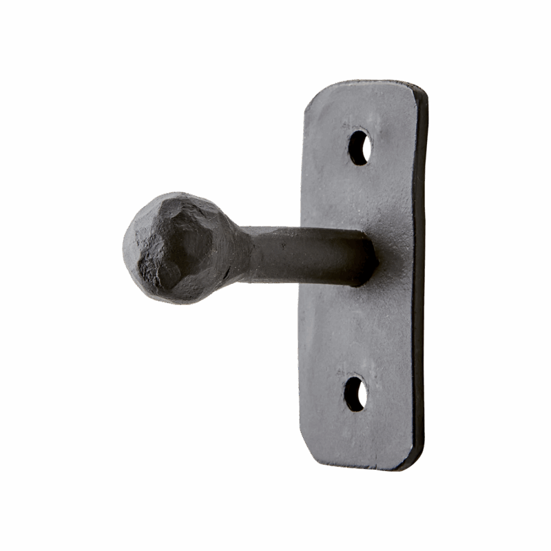 Loke gutjärnsknopp el krok lång