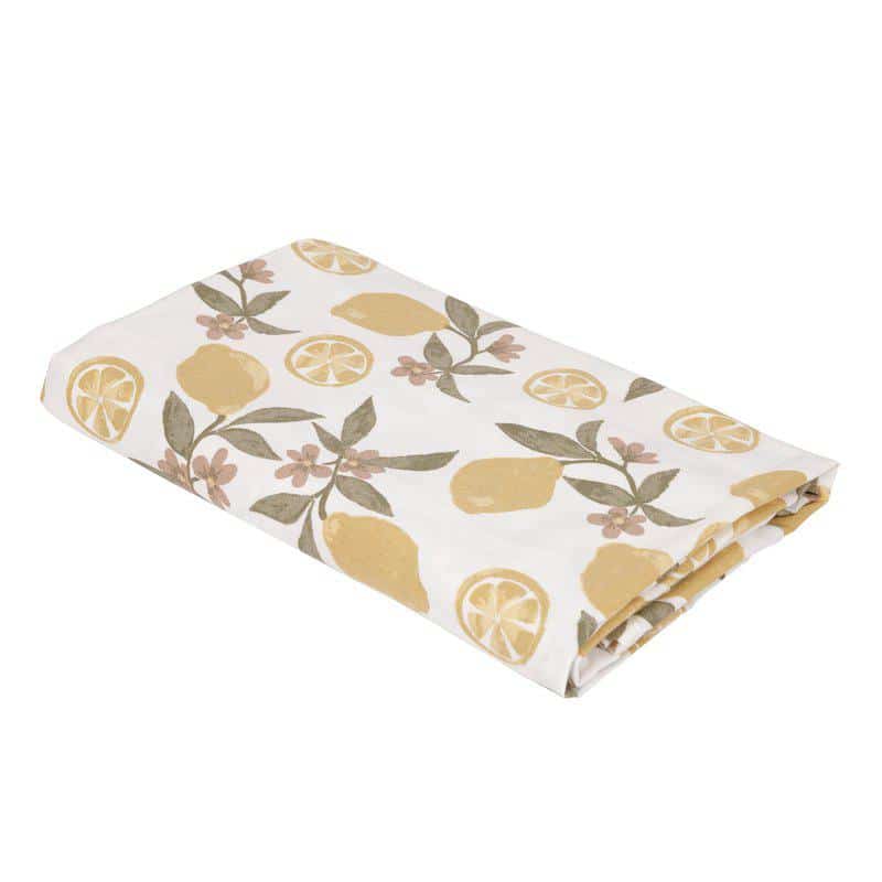 Akrylatduk / Textilvaxduk Citron 145×250