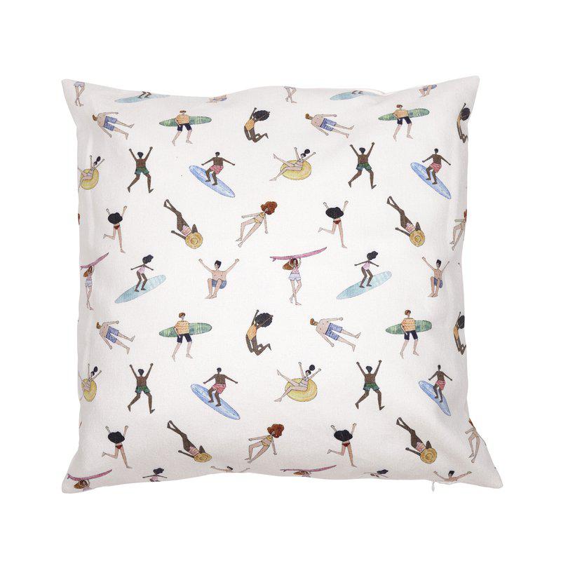 Kuddfodral beach vit