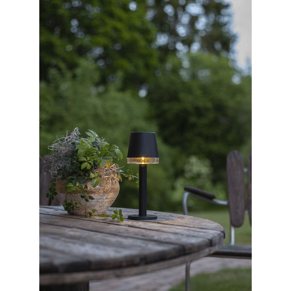 Solcellsdekoration liten lampa