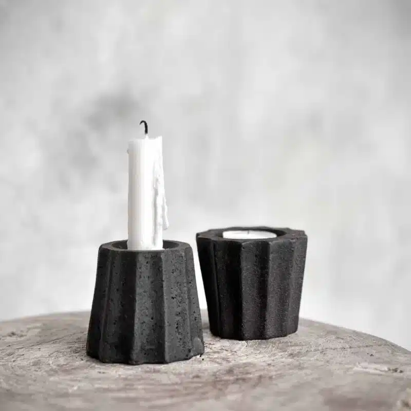 Tung järnstake för värmeljus el Kronljus