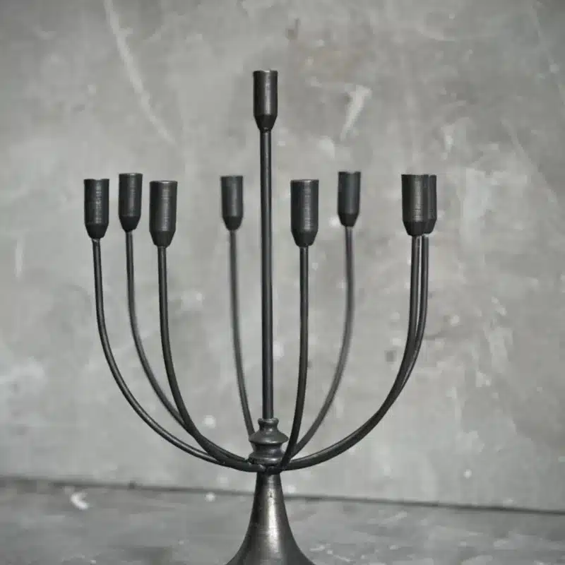 Kandelaber, 9 armad ljusstake