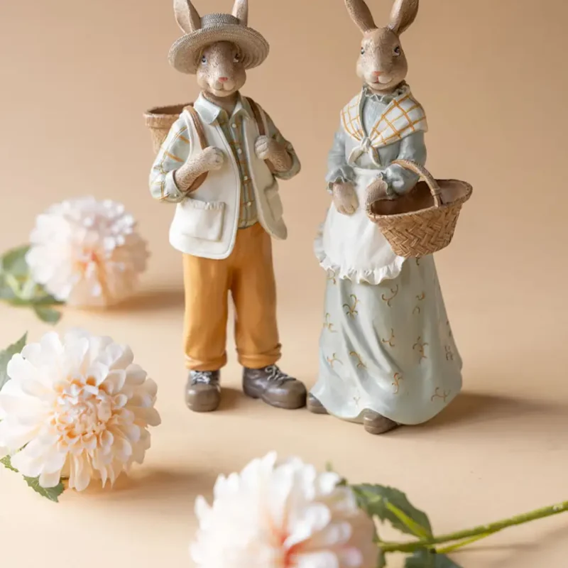 Kaniner på utflykt, säljs i par