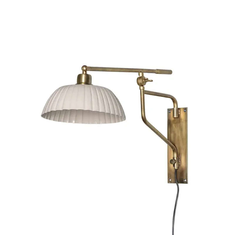 Vägglampa Sun Sandbeige