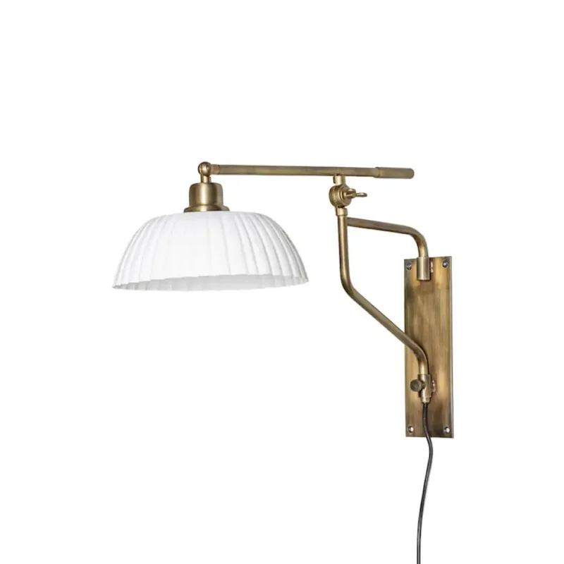 Vägglampa Sun Shell