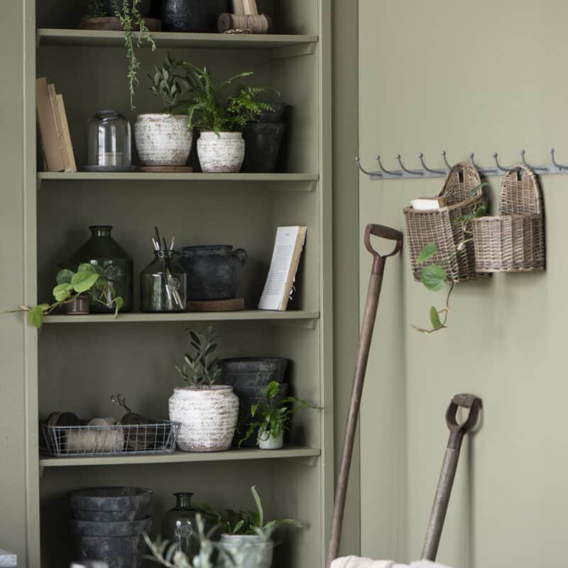 Kroklist metall m 3 krokar