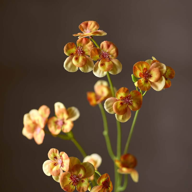 Pensé Snitt 63cm orangegul