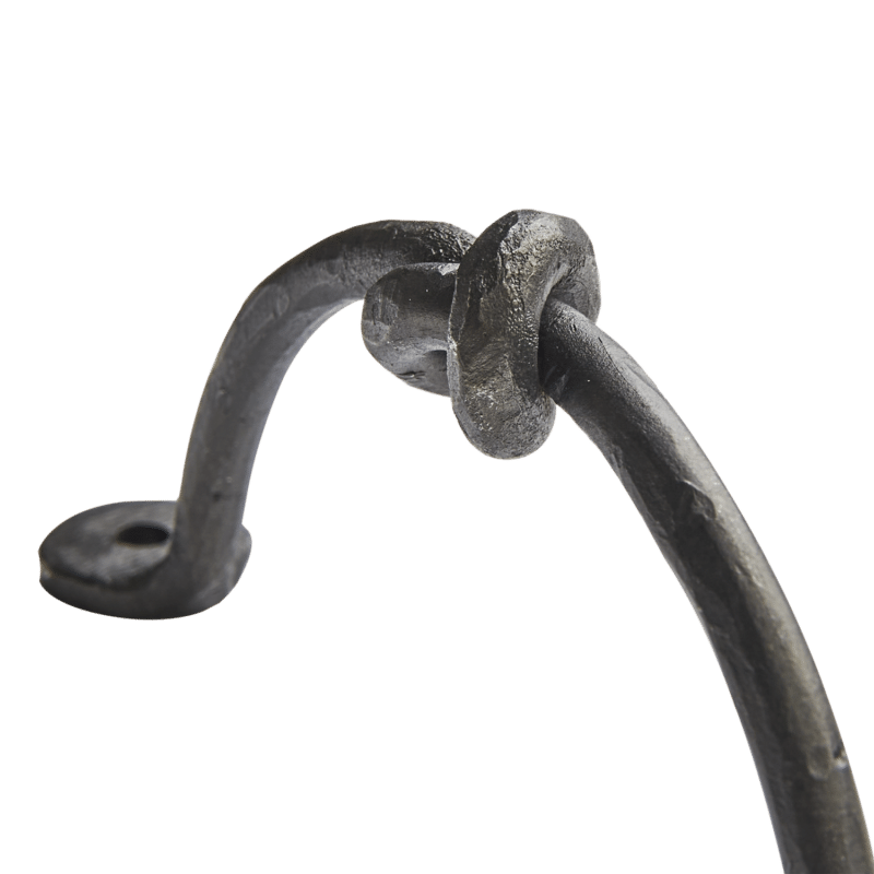 Handtag knuten gjutjärn